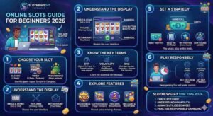Online Slots Guide for Beginners - How to win and play safely in 2026