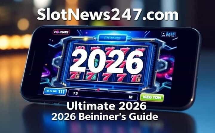 The Ultimate Beginner's Guide to Online Slots in 2026 by SlotNews247