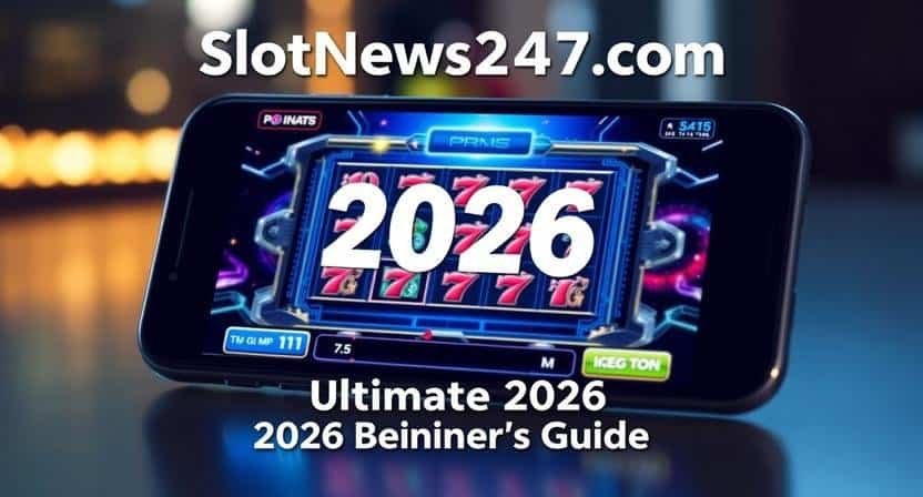 The Ultimate Beginner's Guide to Online Slots in 2026 by SlotNews247