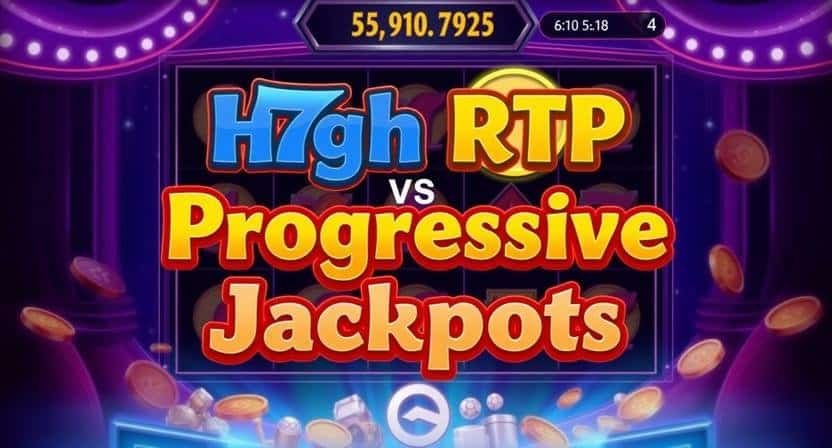 High RTP vs Progressive Jackpots - Trade-off analysis for 2026 slots