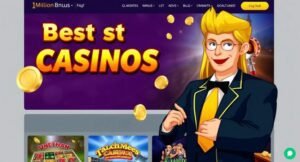 List of Best Online Casinos 1MillionBonus.net