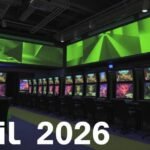 Global map with digital betting icons