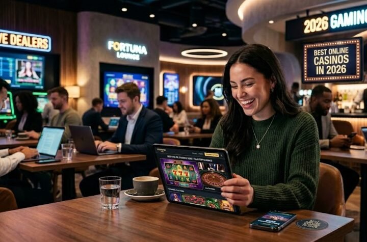 Top 5 ranked best online casinos in 2026