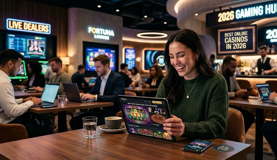 Top 5 ranked best online casinos in 2026