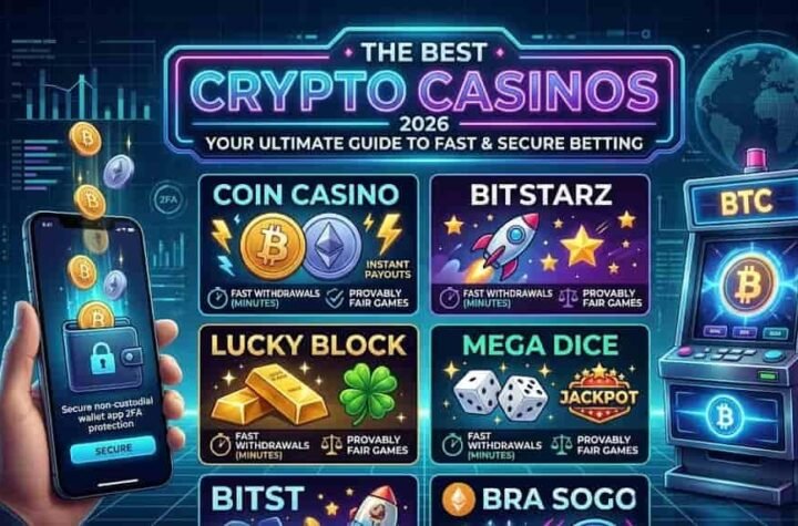 Best crypto casinos 2026 guide for players