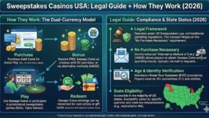 Sweepstakes Casinos USA