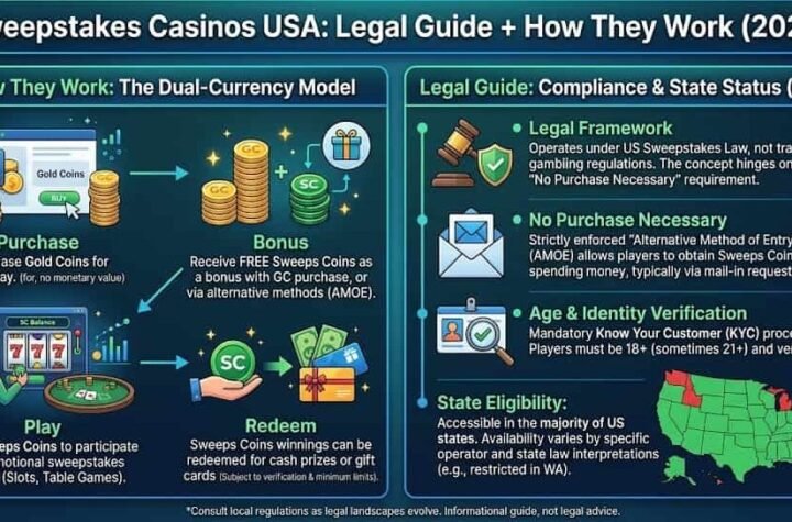 Sweepstakes Casinos USA